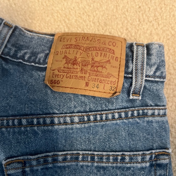 Men’s Levi’s 560 34x32 - Picture 2 of 4